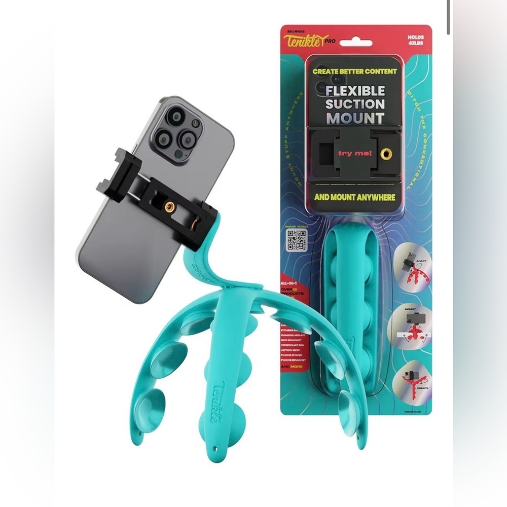 NWT Tentikle Phone Holder